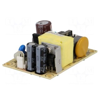Power supply: switched-mode | open | 9.9W | 120÷370VDC | 85÷264VAC