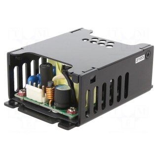 Power supply: switched-mode | open | 130W | 80÷264VAC | 12VDC | 8.34A