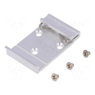 Power supplies accessories: mounting holder | 48x30x8.8mm