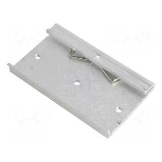 Power supplies accessories: mounting holder | 80x47x9.2mm