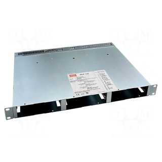 Power supplies accessories: mounting rack | 486.6x350.8x44mm