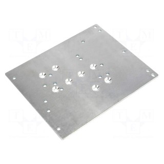 Power supplies accessories: mounting holder | 130x104x2mm