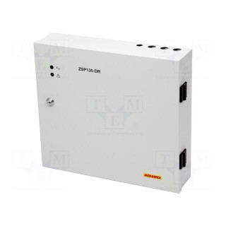 Power supply: buffer | for building in,modular | 24VDC | 3A | OUT: 2