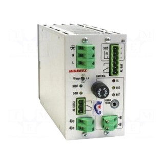 Power supply: buffer | for building in,modular | 150W | 24VDC | 6A