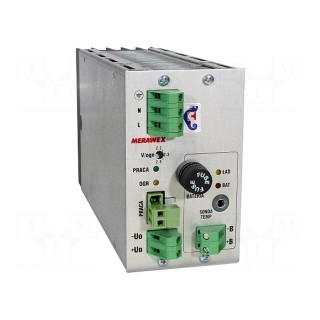 Power supply: buffer | for building in,modular | 300W | 24VDC | 12A