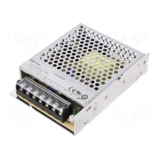 Power supply: switched-mode | for building in | 100W | 5VDC | 18A