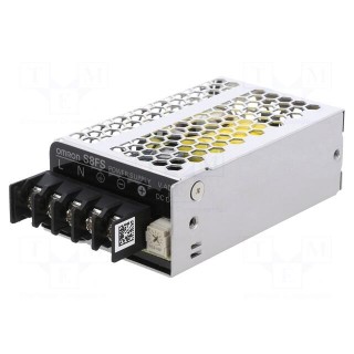 Power supply: switched-mode | for building in | 15W | 12VDC | 1.3A