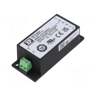 Power supply: switched-mode | for building in | 15W | 15VDC | 500mA