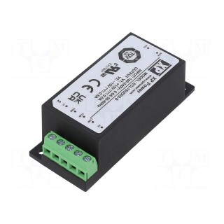 Power supply: switched-mode | for building in | 15W | 15VDC | 500mA