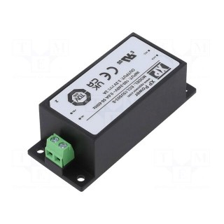 Power supply: switched-mode | for building in | 15W | 3.3VDC | 3A