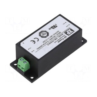 Power supply: switched-mode | for building in | 15W | 48VDC | 320mA