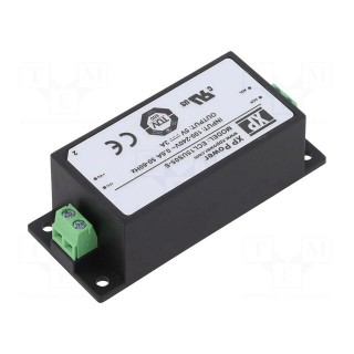 Power supply: switched-mode | for building in | 15W | 5VDC | 3A | OUT: 1
