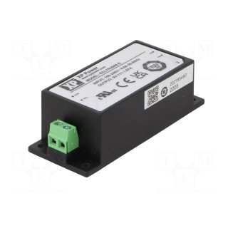 Power supply: switched-mode | for building in | 15W | 9VDC | 1.67A