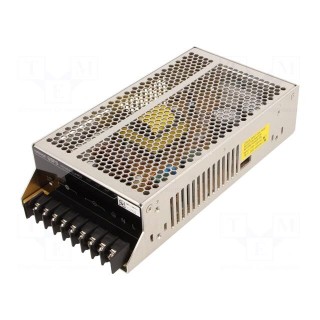 Power supply: switched-mode | for building in | 200W | 12VDC | 17A