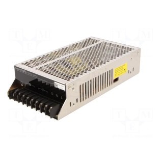 Power supply: switched-mode | for building in | 200W | 12VDC | 17A