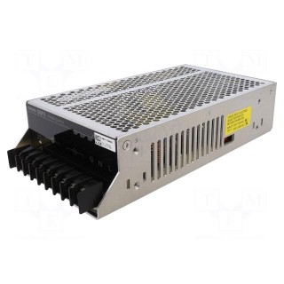 Power supply: switched-mode | for building in | 200W | 5VDC | 40A