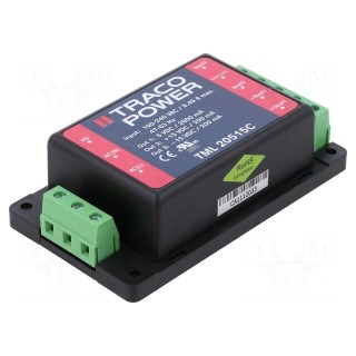 Power supply: switched-mode | for building in | 20W | 5VDC | 2800mA