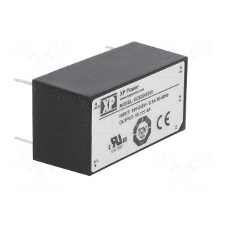 Converter: AC/DC | 20W | 85÷264VAC | Usup: 120÷370VDC | Uout: 5VDC | 77%