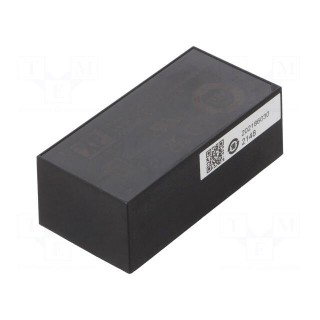 Converter: AC/DC | 20W | 85÷264VAC | 9VDC | Iout: 2.22A | OUT: 1 | 85% | PCB