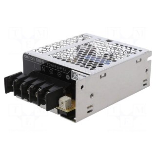 Power supply: switched-mode | for building in | 25W | 12VDC | 2.1A
