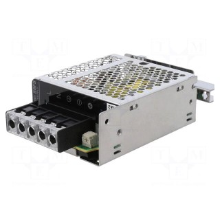 Power supply: switched-mode | for building in | 25W | 24VDC | 1.1A