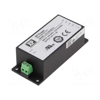 Power supply: switched-mode | for building in | 25W | 5VDC | 5A | OUT: 1