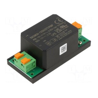 Power supply: switched-mode | for building in | 30W | 12VDC | 2500mA