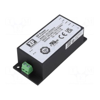 Power supply: switched-mode | for building in | 30W | 15VDC | 1A | 83%