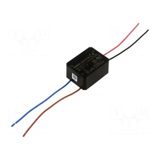 Power supply: switched-mode | for building in | 30W | 15VDC | 2000mA