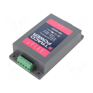 Power supply: switched-mode | for building in | 30W | 5VDC | 3A | 76%