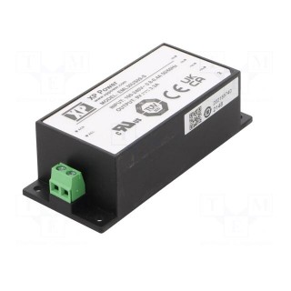 Power supply: switched-mode | for building in | 30W | 9VDC | 3.33A