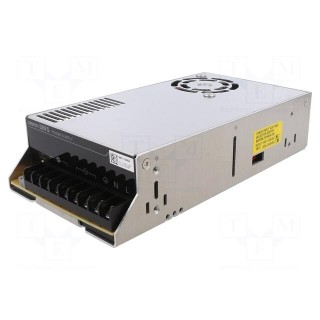 Power supply: switched-mode | for building in | 350W | 24VDC | 14.6A