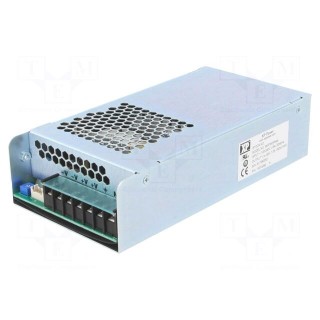 Power supply: switched-mode | for building in | 350W | 48VDC | 7.3A