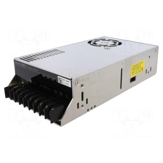 Power supply: switched-mode | for building in | 350W | 5VDC | 60A