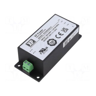 Power supply: switched-mode | for building in | 40W | 24VDC | 1.67A