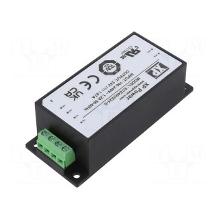 Power supply: switched-mode | for building in | 40W | 24VDC | 1.67A