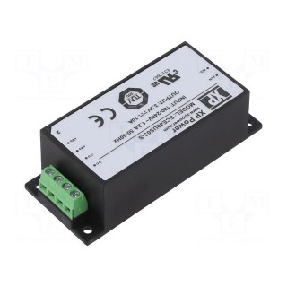 Power supply: switched-mode | for building in | 40W | 3.3VDC | 10A