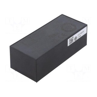 Converter: AC/DC | 40W | 85÷305VAC | 3.3VDC | Iout: 9.1A | OUT: 1 | 85% | PCB