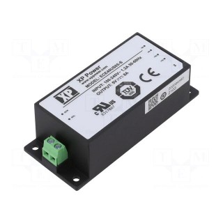 Power supply: switched-mode | for building in | 40W | 5VDC | 8A | OUT: 1