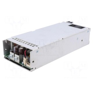 Power supply: switched-mode | for building in | 500W | 24VDC | 20.8A