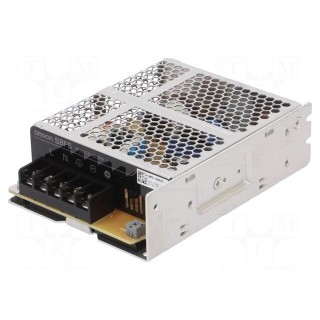 Power supply: switched-mode | for building in | 50W | 15VDC | 3.4A