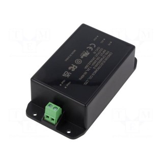 Power supply: switched-mode | 50W | 24VDC | 2.08A | 55.2x106.6x30.5mm