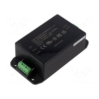 Power supply: switched-mode | 50W | 36VDC | 1.39A | 55.2x106.6x30.5mm
