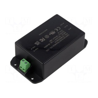 Power supply: switched-mode | 50W | 36VDC | 1.39A | 55.2x106.6x30.5mm