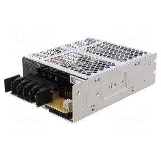 Power supply: switched-mode | for building in | 50W | 5VDC | 10A | 80%