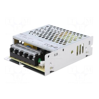 Power supply: switched-mode | for building in | 50W | 5VDC | 10A | 90%