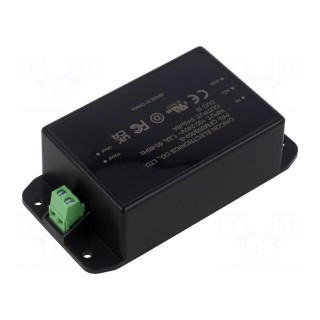 Power supply: switched-mode | 50W | 5VDC | 8A | 55.2x106.6x30.5mm