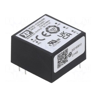 Converter: AC/DC | 5W | 85÷264VAC | Usup: 120÷370VDC | Uout: 5VDC | OUT: 1