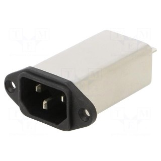 Converter: AC/DC | 5W | Uout: 5VDC | Iout: 1A | 80% | Mounting: on panel