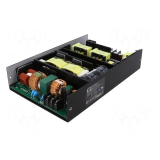 Power supply: switched-mode | for building in | 600W | 48VDC | 12.5A